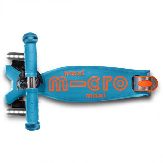 Mini Micro Deluxe LED Scooter, Aqua