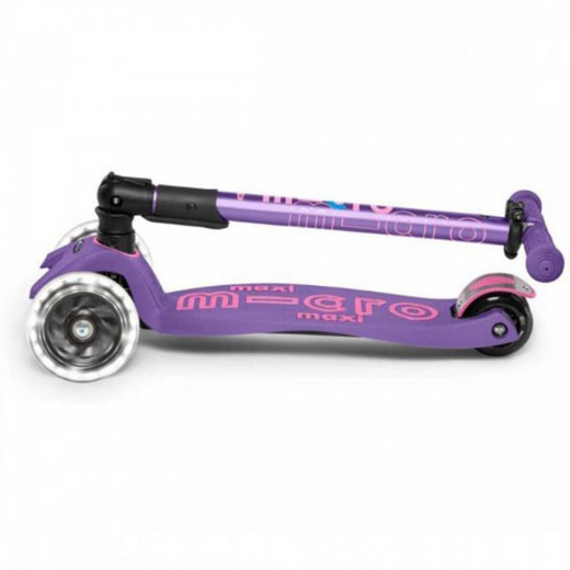 Mini Micro Deluxe LED Scooter, Purple