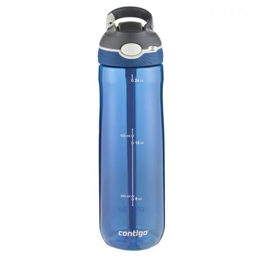 Contigo Autospout Ashland Water Bottle 720 ml, Scuba