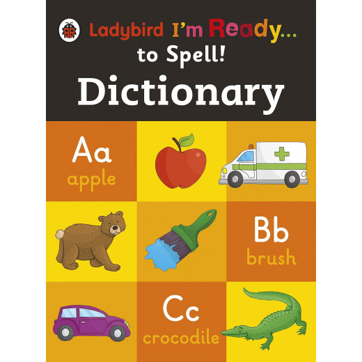 Penguin Dictionary: Ladybird I'm Ready To Spell Book