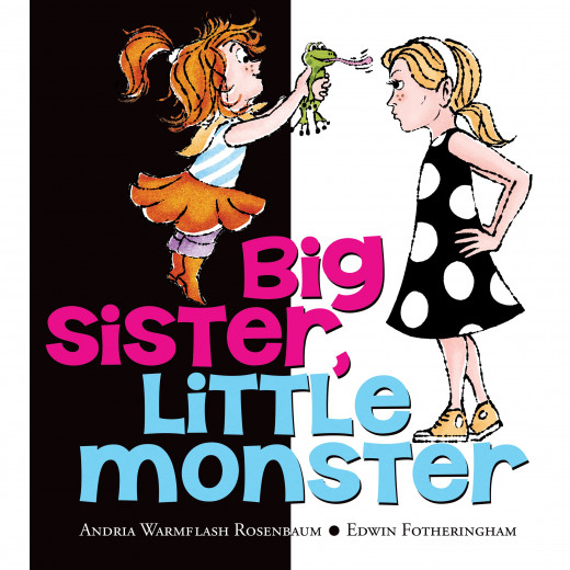 Scholastic Big Sister, Little Monster ​Book