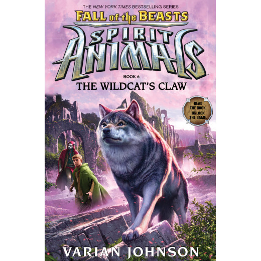 Scholastic The Wildcat's Claw (Spirit Animals: Fall Of The Beasts, Book 6), 6 Book