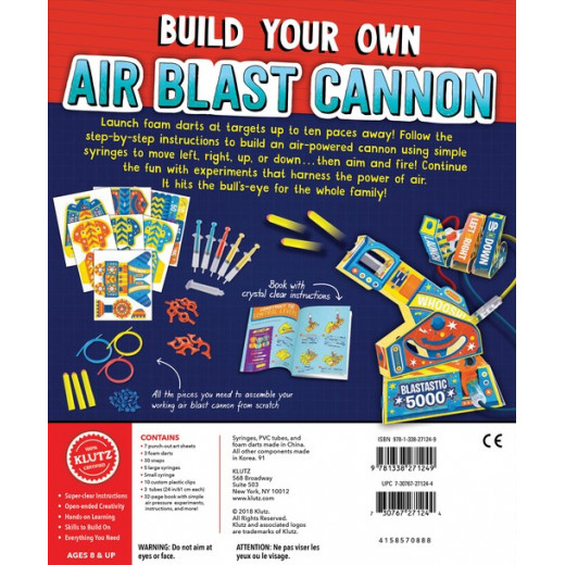 Klutz Air Blast Cannon