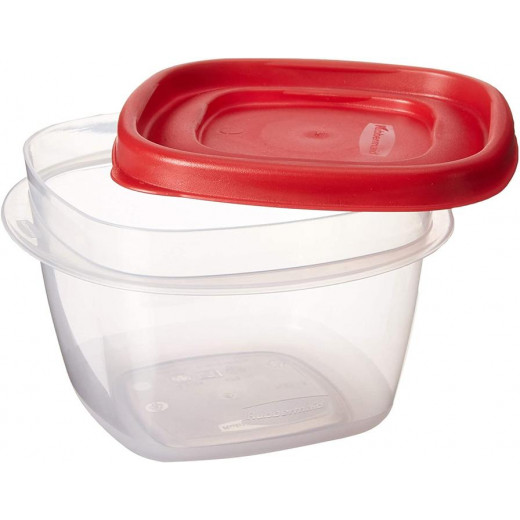 Rubbermaid® Easyfindlids Food Storage Container, 473 ml