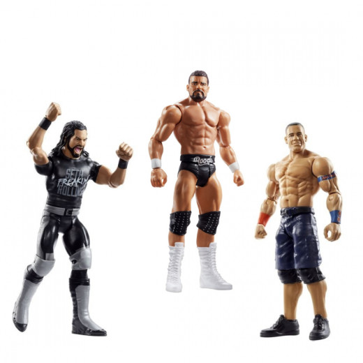 WWE - Basic Figure Assortment - 1 Pack - Random Selection