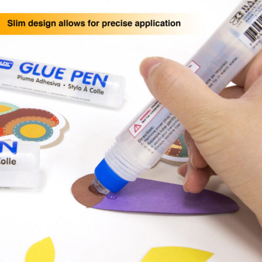 Bazic Glue Pen,50ml (3/pack)