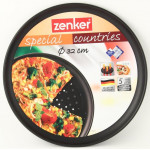 Zenker Pizza Form Perforation Non-stick Coated