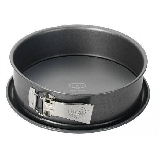 Dr.Oetker "Back-Harmonie" Leakproof Springform With Enamel Base And Ceramic Reinforced Non-Stick Ring, Grey, 26X7.5 cm