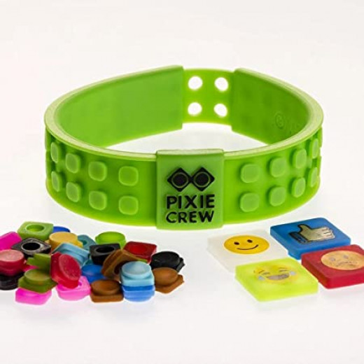 Pixie Crew Pixel Bracelet Green 65-piece