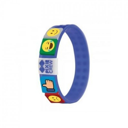 Pixie Crew Pixel Bracelet Blue 65-piece