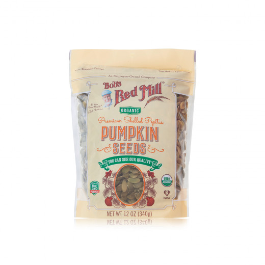 Bob's Red Mill Organic Pumpkin Seeds, 340gm