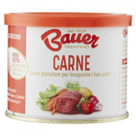 Bauer Instant Granular Meat Broth - 120 Gr