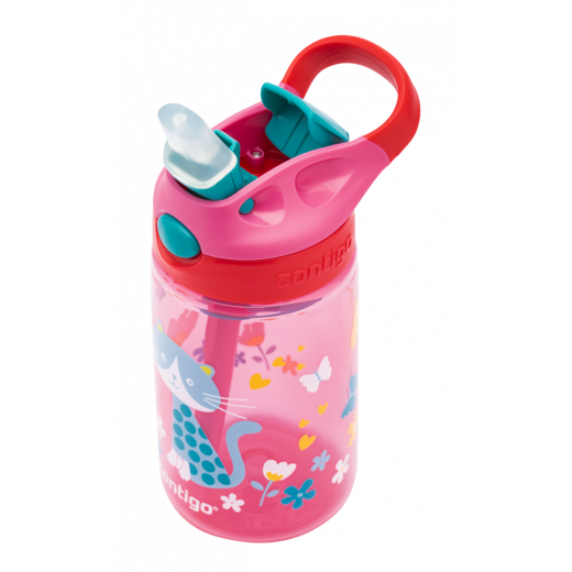 Contigo Autoseal Kids Gizmo Flip 420 ml, Cherry With Cat