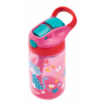 Contigo Autoseal Kids Gizmo Flip 420 ml, Cherry With Cat