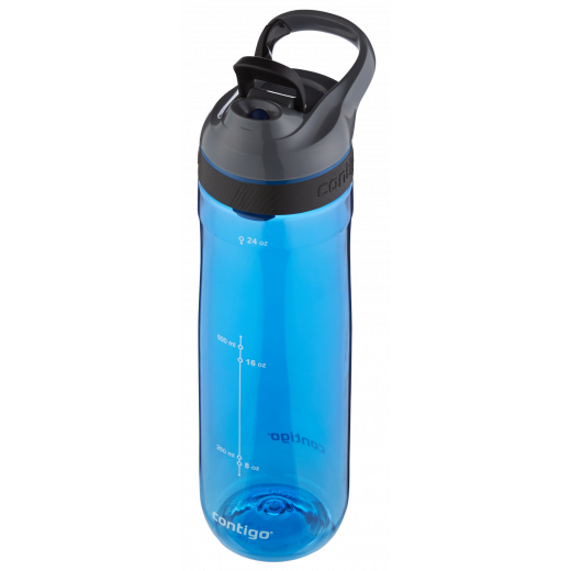 Contigo Autoseal Cortland Water Bottle 720 ml, Monaco / Gray
