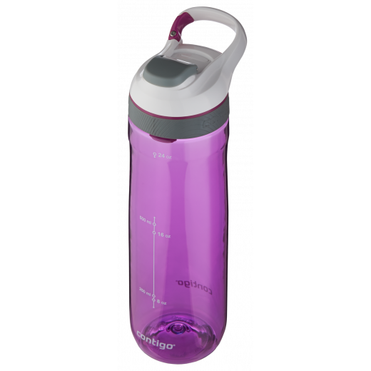 Contigo Autoseal Cortland Water Bottle 720 ml, Radiant Orchid / White