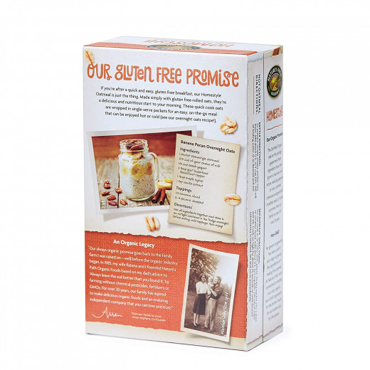 Natures Path organic Oatmeal Homestyle 320g