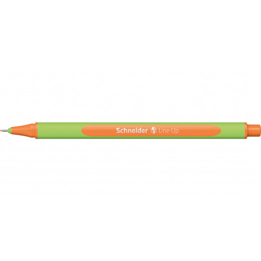 Schneider Pen Fineliner Line-Up - Orange