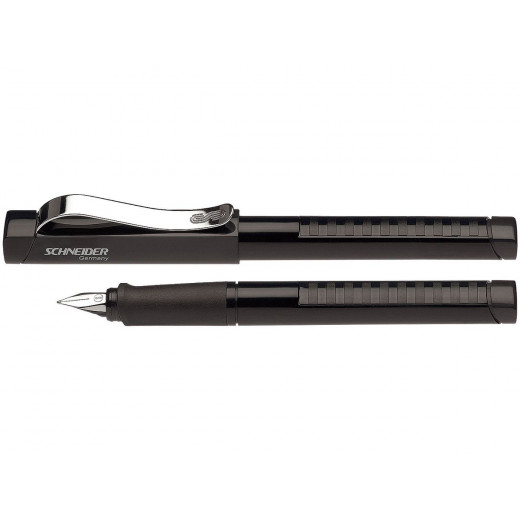 Schneider Base Fountain pen - black - M