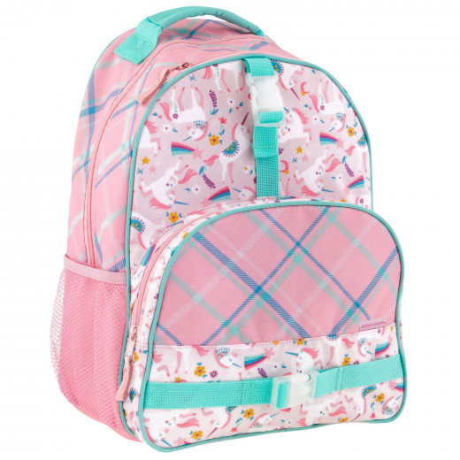 Stephen Joseph All Over Print Backpack, Unicorn Design