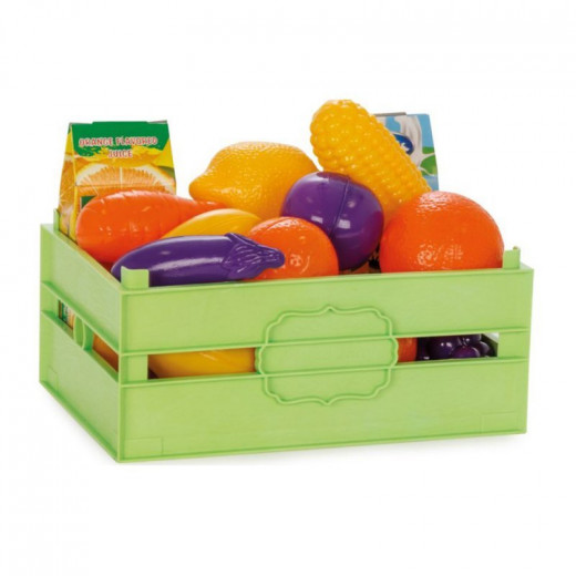 صندوق فواكه وخضروات, باللون الاخضر من بيلسان