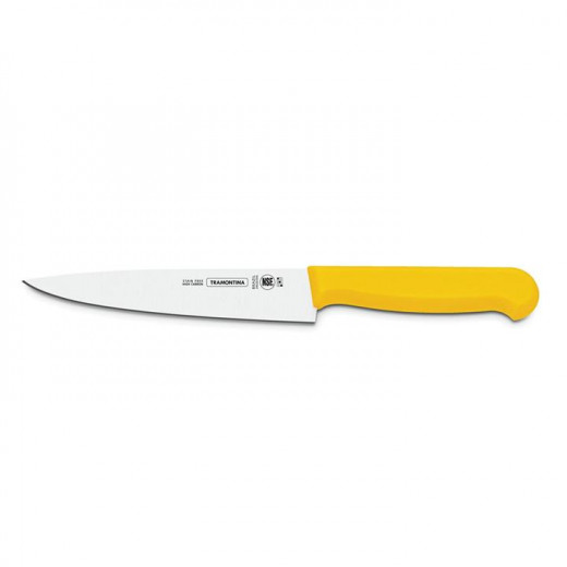 سكين للحمة من ترامونتينا ، 8 اينش ، اصفر