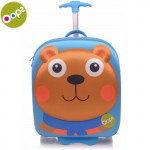 Oops Plush Trolleys Bear Design, Blue Color