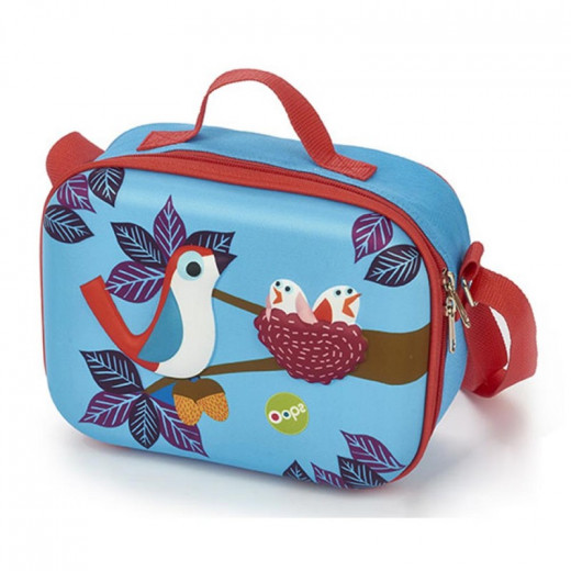 Oops Take Away Lunch Bag 3D For Kids, Bird Design