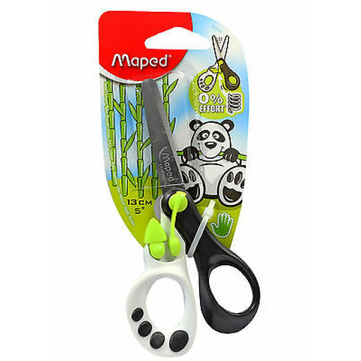 Maped Children's Right Handed Scissors, Green Color