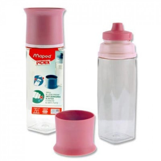 Maped Adults Water Bottle Pink 500ml