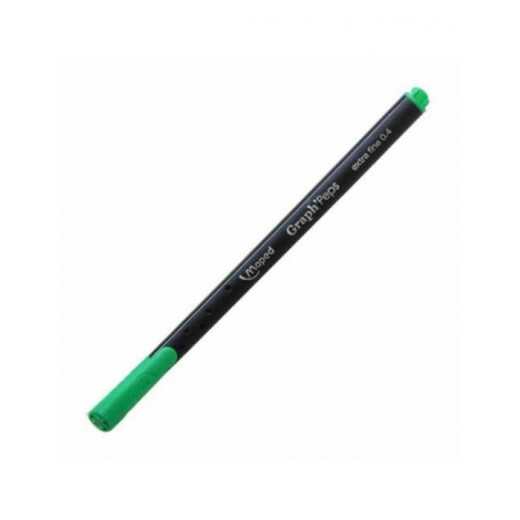 Maped Graph"Peps Felt Tipped Pens, Green Golf