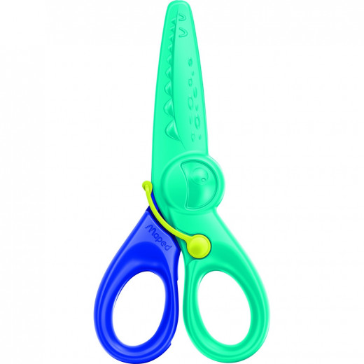 Maped Security Scissors 12cm, Assorted