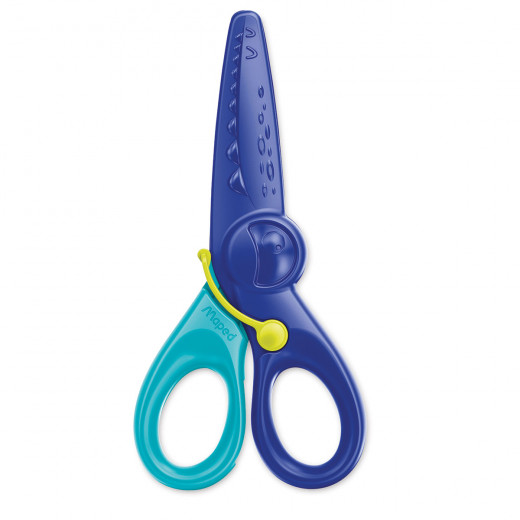 Maped Security Scissors 12cm, Assorted