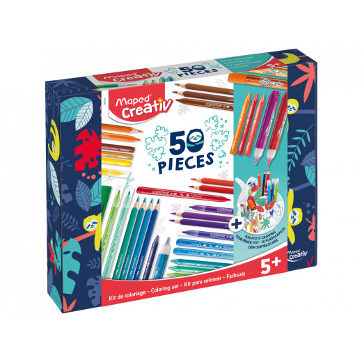 Maped Colouring kit Maped Creativ 50pcs