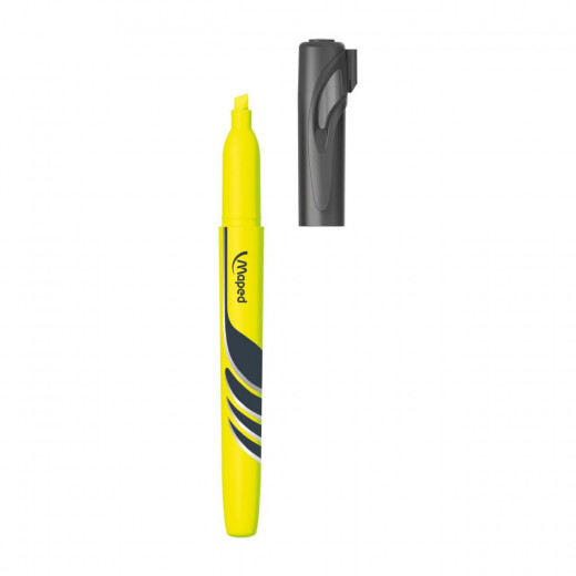 Maped Fluo Peps Pen , Yallow