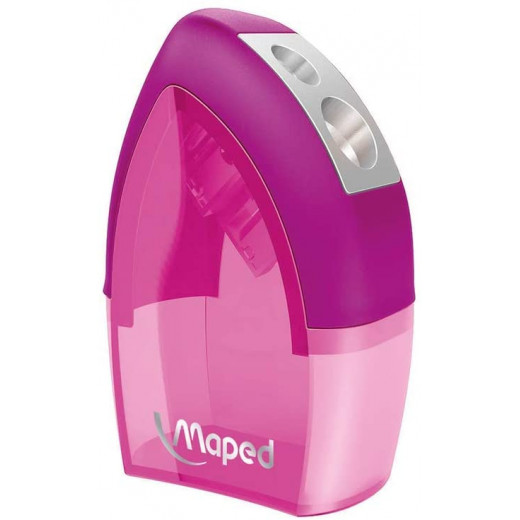 Maped Tonic Sharpeners With Metal Insert 2-Holes