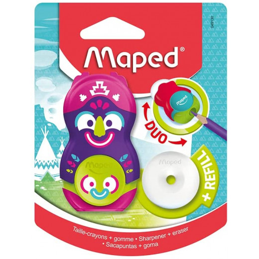 Maped Loopy Sharp-Erasr Tantem