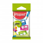 Maped Boogy Tej Hole 3 Piece Sharpener