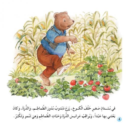 Dar Al Manhal Stories: Reading Club:02: Brown Bear