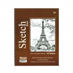 Bazic Spiral Bound Premium Sketch Book