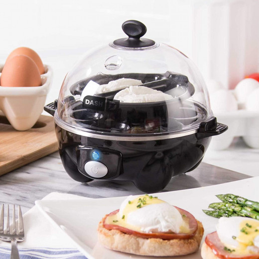 Dash Rapid Egg Cooker - Black