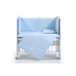 Babywhen Baby Mini Bedding Set Blue