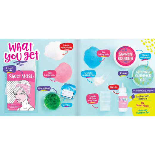 Klutz Bath and Body Box