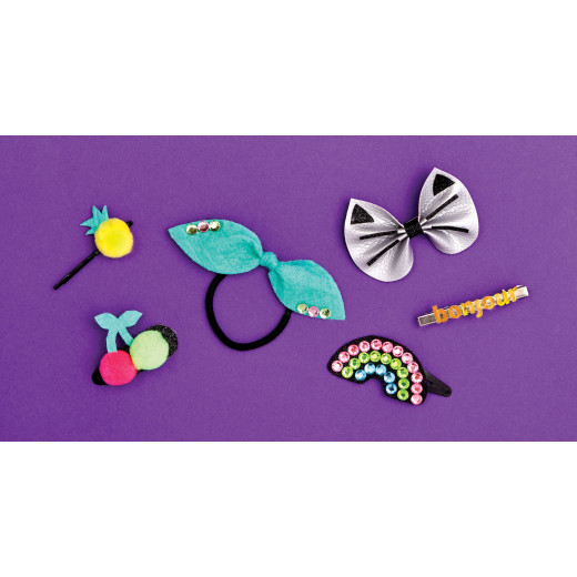 Klutz Diy Barrettes, Bows and Hair Ties