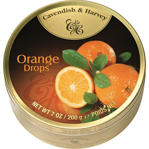 قطعة حلوى برتقال من كافنديش اند هارفي، 200 غم