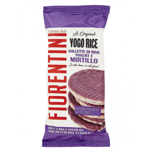 Fiorentini Rice Cake with Yoghurt and Blueberry 100g