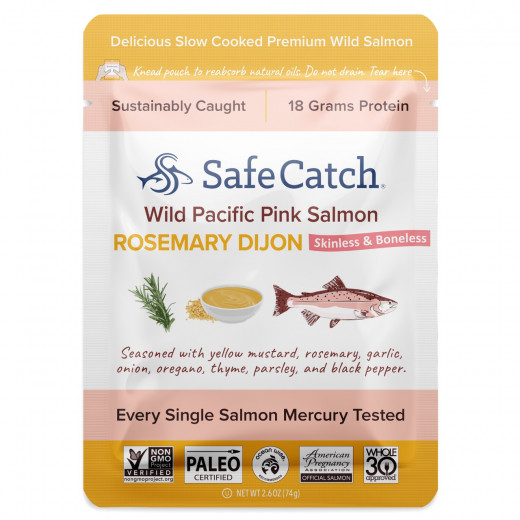 Safe Catch Rosemary Dijon Salmon (74g)