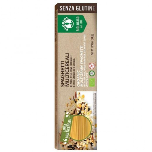 Probios Organic Gluten Free Multigrain Spaghetti ( 340g )