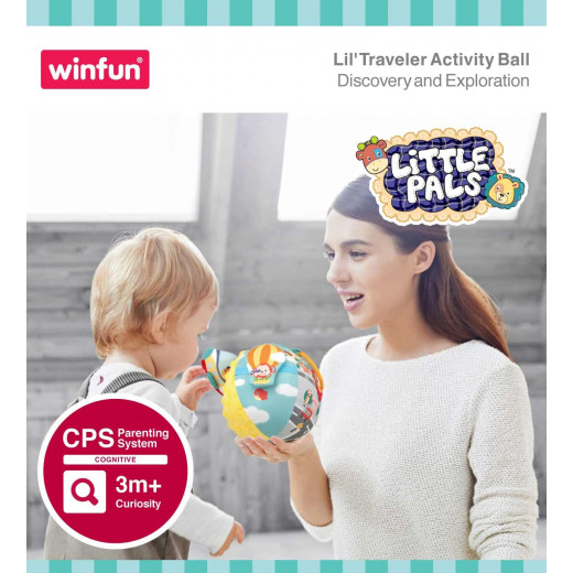 Winfun Lil' Traveler Activity Ball