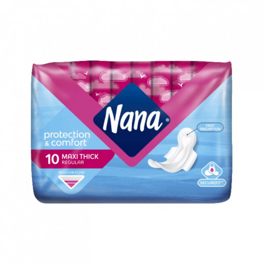 Nana Maxi Normal, 10 Pads
